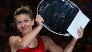 Simona Halep a primit 860.000 de dolari pentru finala de la Australian Open