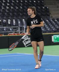 Simona Halep va fi sponsorizata de brandul lui Roger Federer si Rafael Nadal