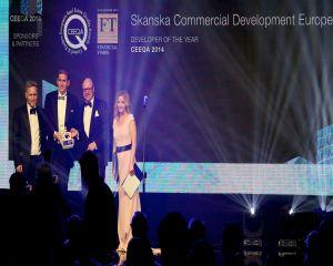 7 premii pentru Skanska in cadrul CEEQA 2014