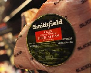 Compania chineza Shuanghui va cumpara Smithfield Foods din SUA pentru 4,7 miliarde dolari