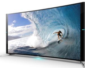 Sony: Lansam noul televizor BRAVIA cu ecran perfect curbat