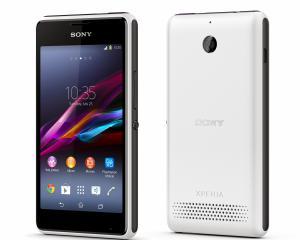 Sony a lansat Xperia E1, un smartphone centrat pe muzica