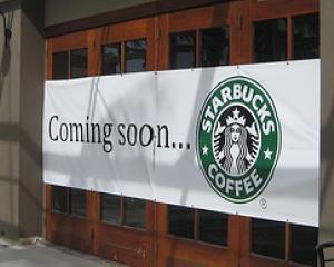 Starbucks se gandeste sa-si francizeze afacerea in Europa