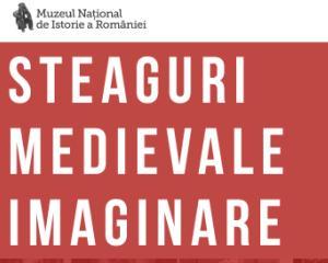 Expozitie la Muzeul de Istorie: Steaguri medievale imaginare