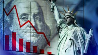 Bate vant de recesiune in SUA: economia americanilor schiopateaza, in stilul din 2008