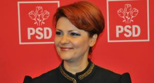 Lia Olguta Vasilescu anunta taieri de salarii. Secretarul general al PNL cere demiterea ministrului Muncii