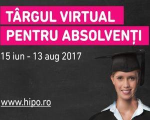 600 de joburi pentru tineri la Targul Virtual Hipo.ro pentru Absolventi 2017