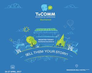 TeCOMM Bucuresti si dinamica industriei eCommerce
