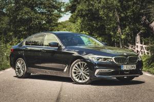 TEST DRIVE. BMW 530e xDrive (G30) prieten de nadejde