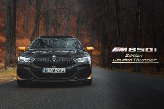 TEST DRIVE. BMW M850i xDrive Gran Coupe Golden Thunder Edition