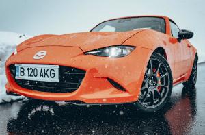 TEST DRIVE. Mazda MX-5 RF 2019 (ND2) - generator de fericire pura