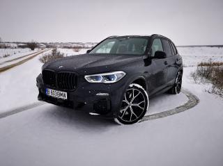 TEST DRIVE. BMW X5 M50d Final Edition - pune punctul pe i