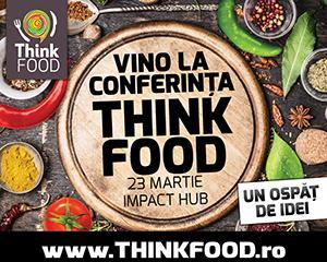 Think Food - cine sunt invitatii la ospatul de idei din 23 martie