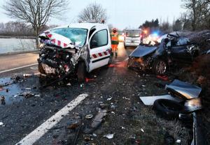 Accidente rutiere mortale in lant, in prima zi de Craciun. Cine e de vina