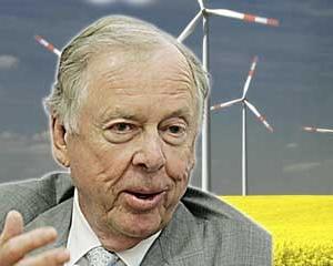 Miliardarul american T.Boone Pickens isi da in judecata fiul