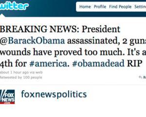 Tweet-ul care l-a omorat pe Obama si a ingenunchiat bursa