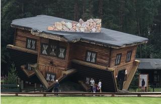 Cea mai ciudata casa din Europa