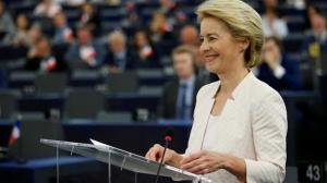 Ursula von der Leyen, votata la limita presedinte al Comisiei Europene