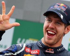 Sebastian Vettel, in pole position in inimile germanilor