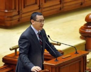 Premierul Victor Ponta se intalneste cu omologul sau din Republica Moldova, Iurie Leanca. Vor discuta si despre atingerea obiectivului independentei energetice