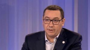 Ponta: Puteam intoarce soarta motiunii. Am negociat cu pesedistii, voiau garantii