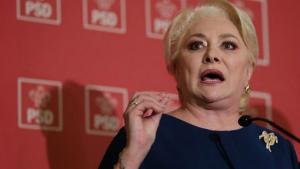 Viorica Dancila candideaza la alegerile prezidentiale. PSD i-a oferit sustinerea oficiala