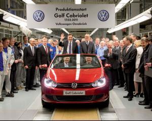 Angajatii Volkswagen primesc marire de salariu, dupa ani de negocieri