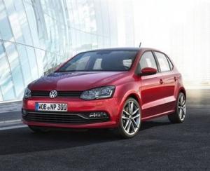 Volkswagen Polo pentru Politia Romana