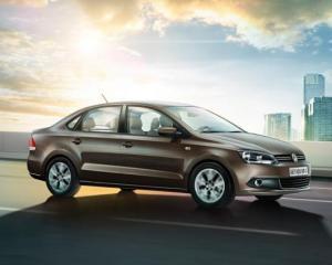 Volkswagen Vento revine in forta