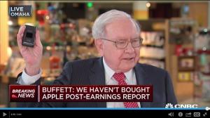Saracul Warren Buffett...