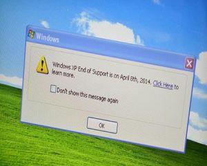 Microsoft va folosi ferestre pop-up pentru a-i avertiza pe utilizatori ca Windows XP 