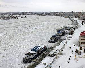 Serbia, aflata sub cod portocaliu de ninsori si vant