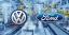 Ford si Volkswagen au pus bazele unui parteneriat de proportii care vizeaza dezvoltarea masinilor electrice si autonome