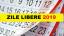 Zile libere 2019. Cand avem urmatoarea minivacanta