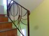 Balustrada din fier forjat